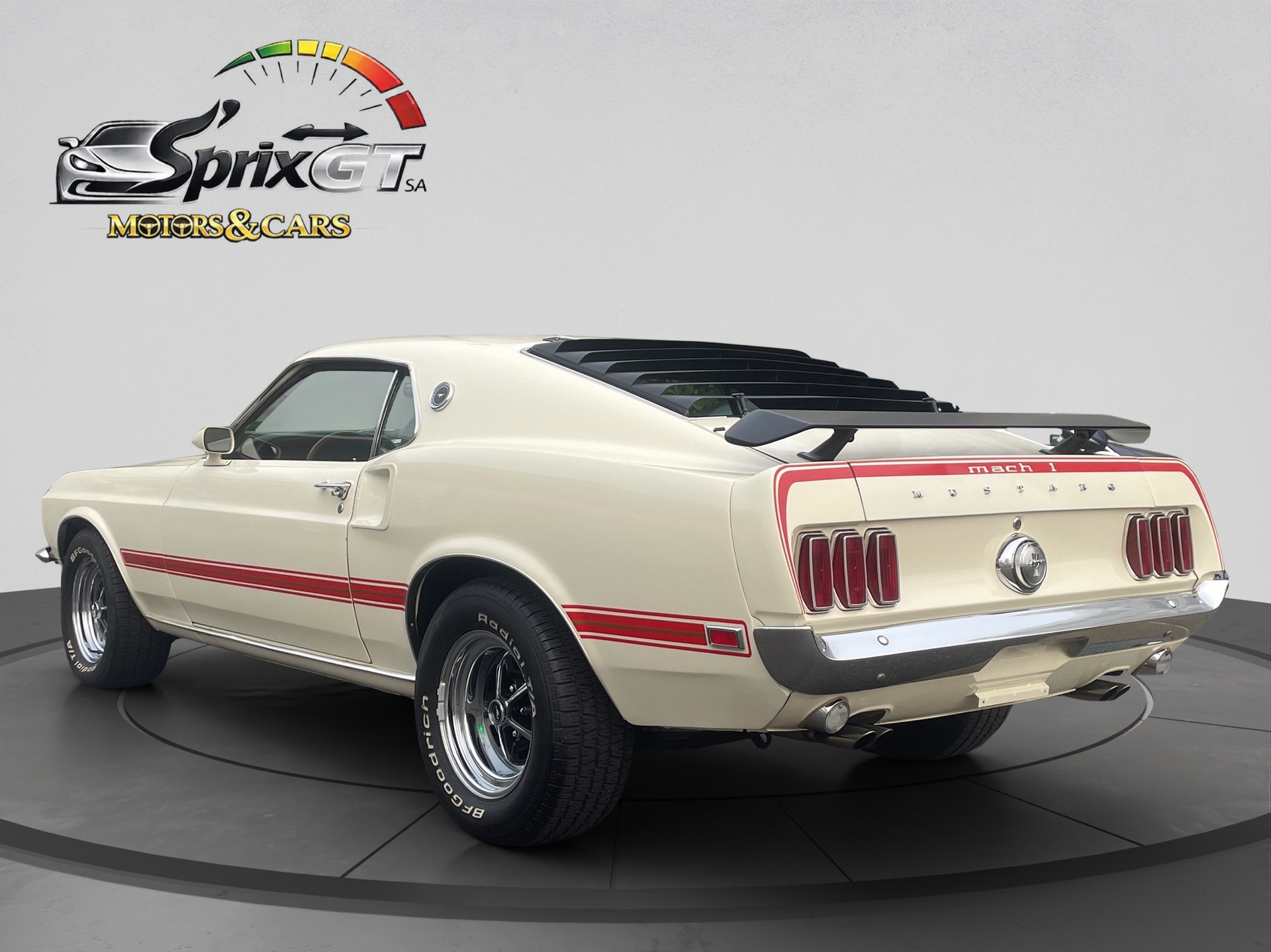 FORD MUSTANG Mach 1 - Cobra Jet 7.0 V8 335 ch.-image-3