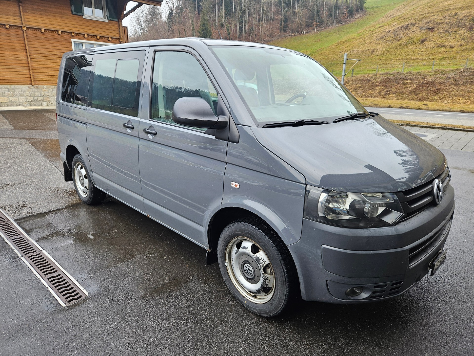 VW T5 2.0 Bi-TDI BMT 4Motion DSG