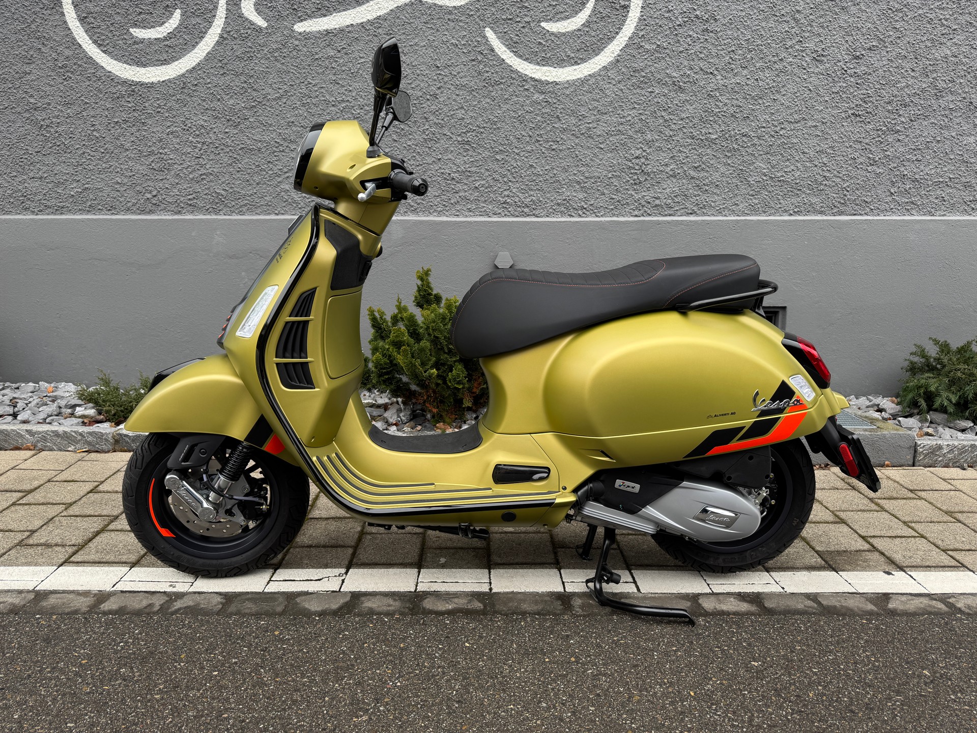 PIAGGIO Vespa GTS 125 Super Sport RST Euro 5+