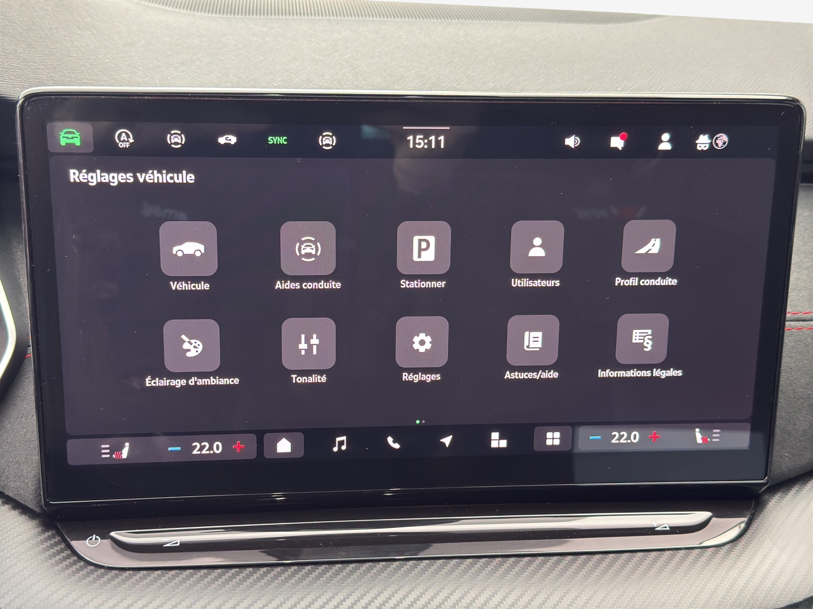 SKODA Octavia Combi 2.0 TSI DSG RS-image-15