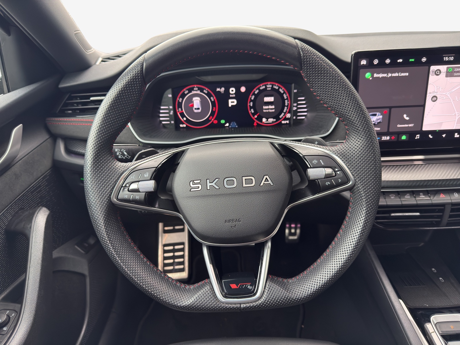 SKODA Octavia Combi 2.0 TSI DSG RS-image-9