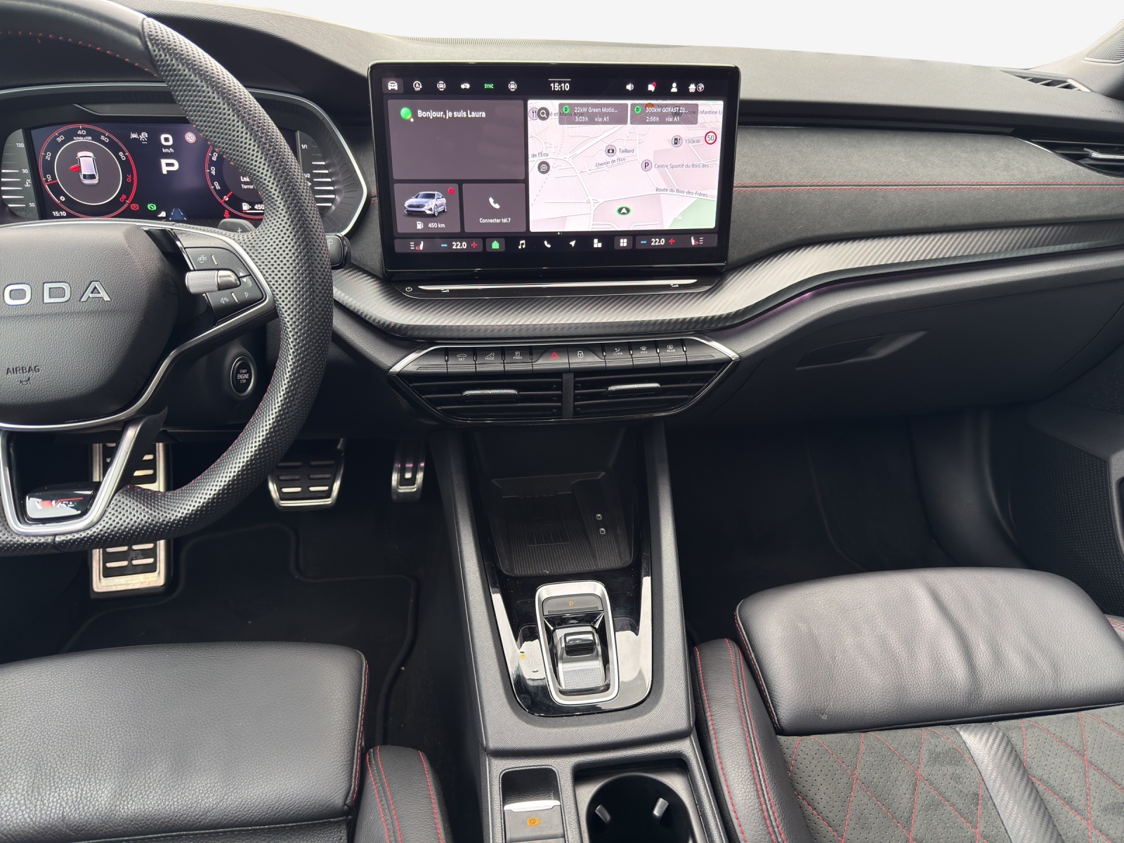 SKODA Octavia Combi 2.0 TSI DSG RS-image-10