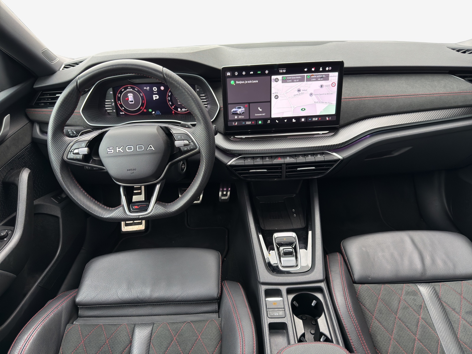 SKODA Octavia Combi 2.0 TSI DSG RS-image-8