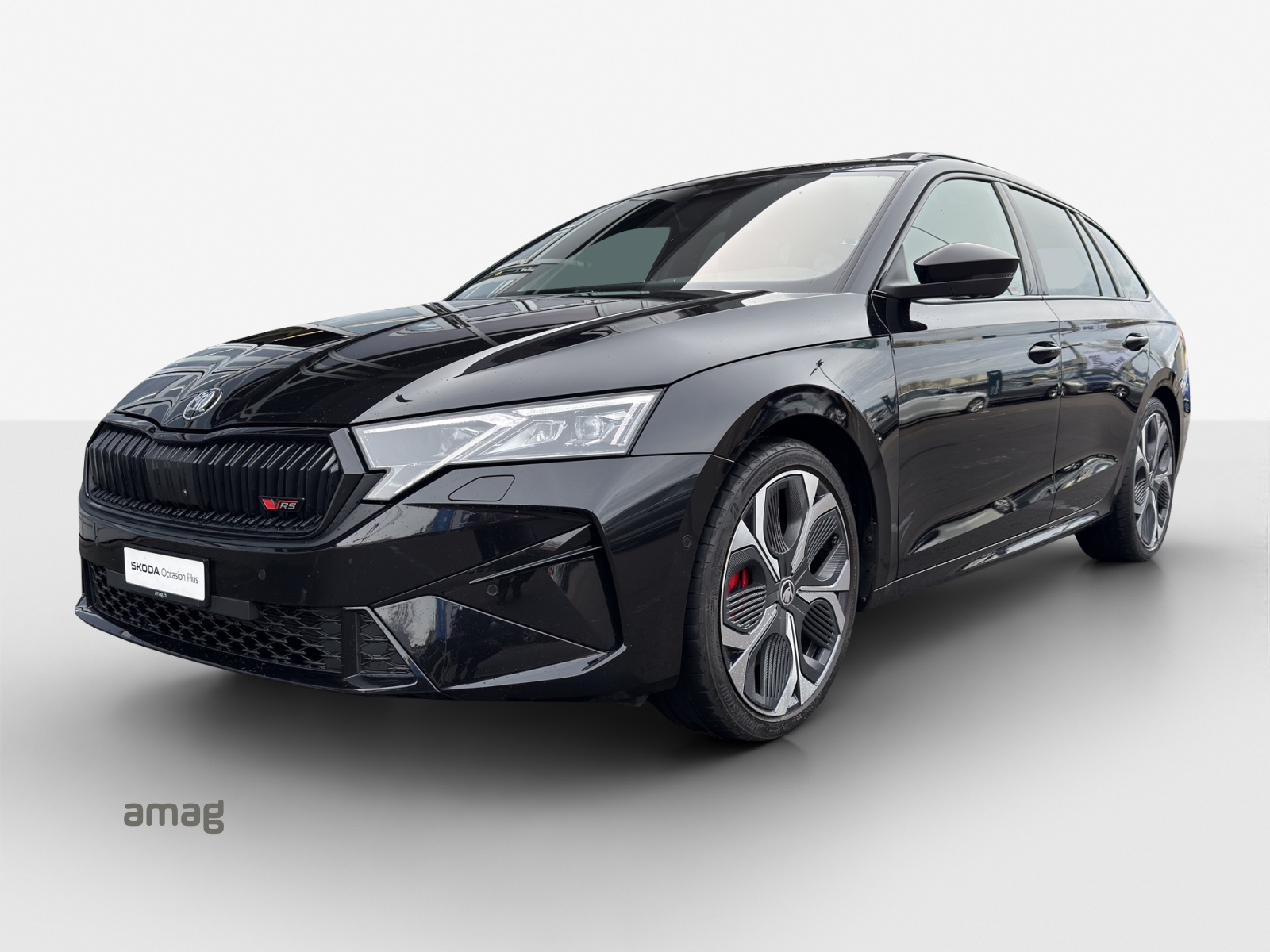 SKODA Octavia Combi 2.0 TSI DSG RS-image-0