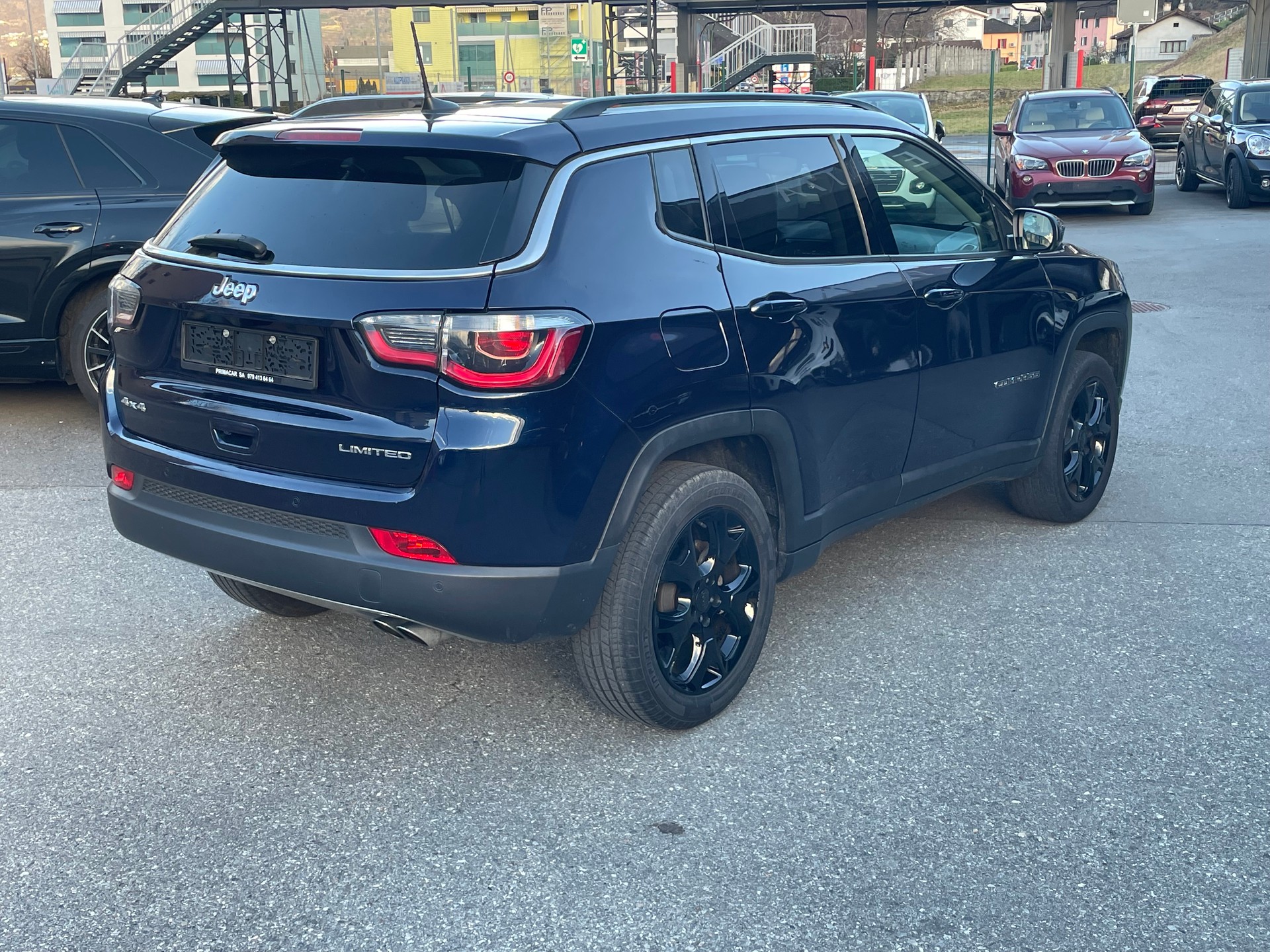 JEEP Compass 2.0CRD Limited AWD 9ATX-image-9