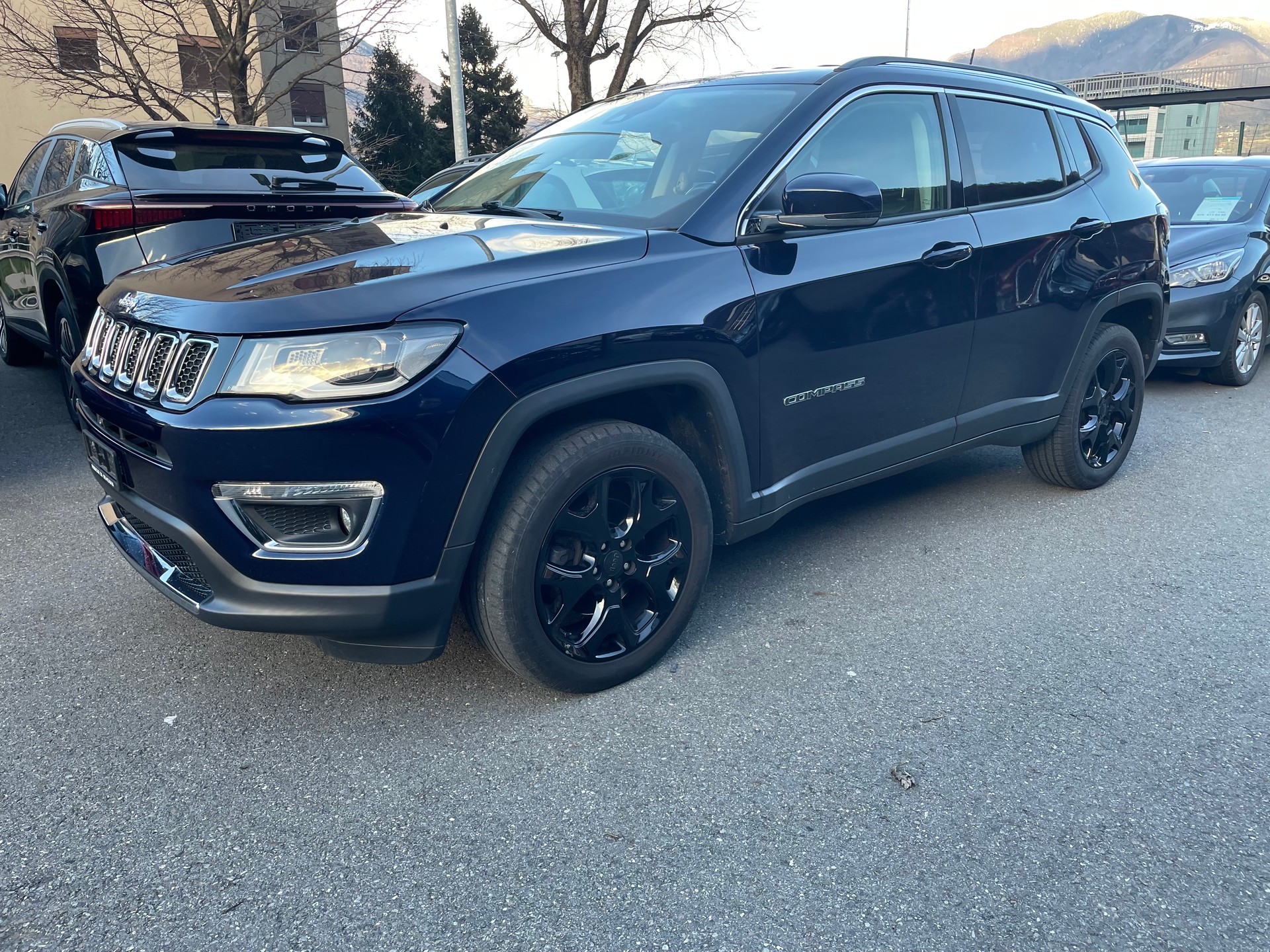 JEEP Compass 2.0CRD Limited AWD 9ATX-image-1