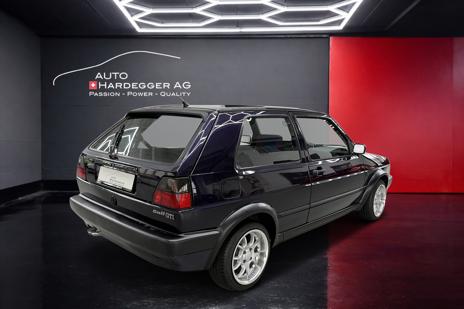 VW Golf 1800 GTI G60 FireIce-image-1