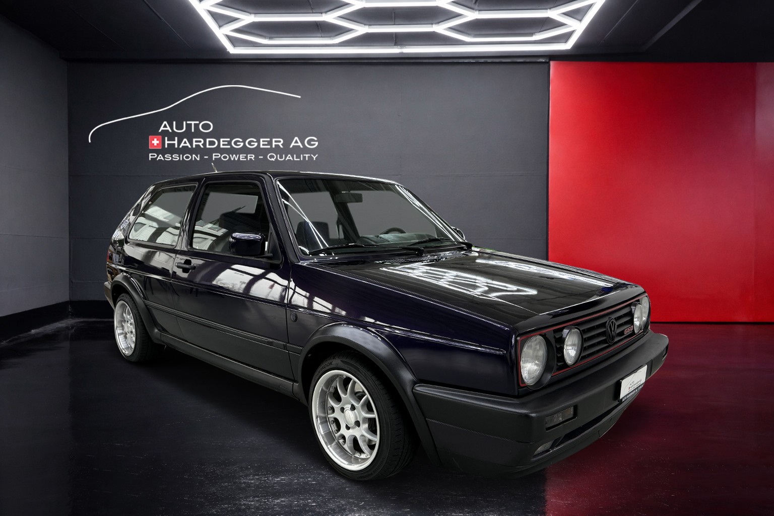 VW Golf 1800 GTI G60 FireIce-image-0