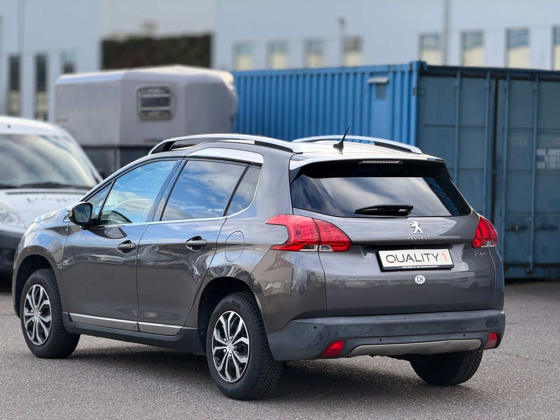 PEUGEOT 2008 1.6 VTI Allure Automatic-image-1