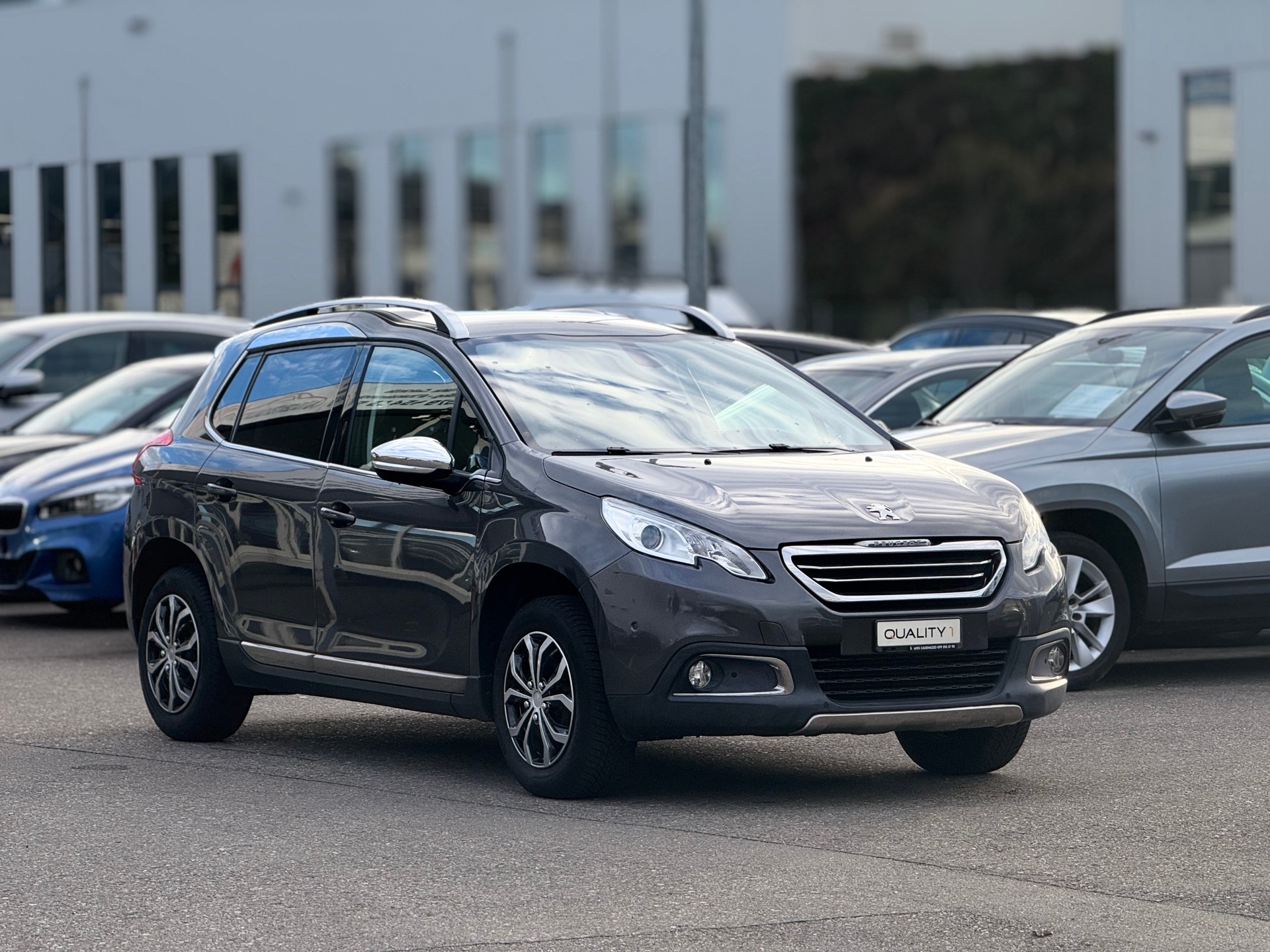 PEUGEOT 2008 1.6 VTI Allure Automatic-image-0