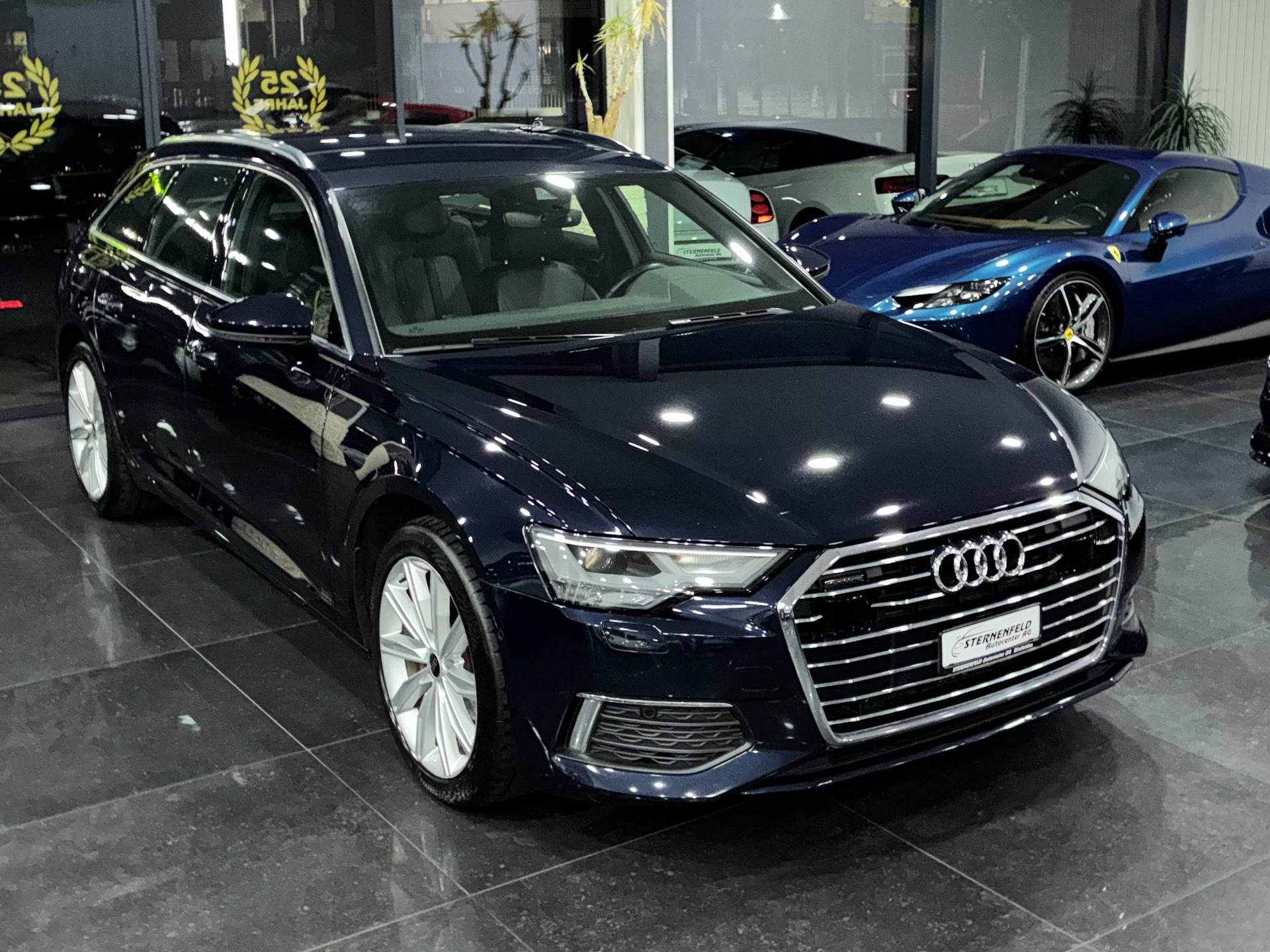 AUDI A6 Avant 40 TDI Design quattro S-tronic-image-1