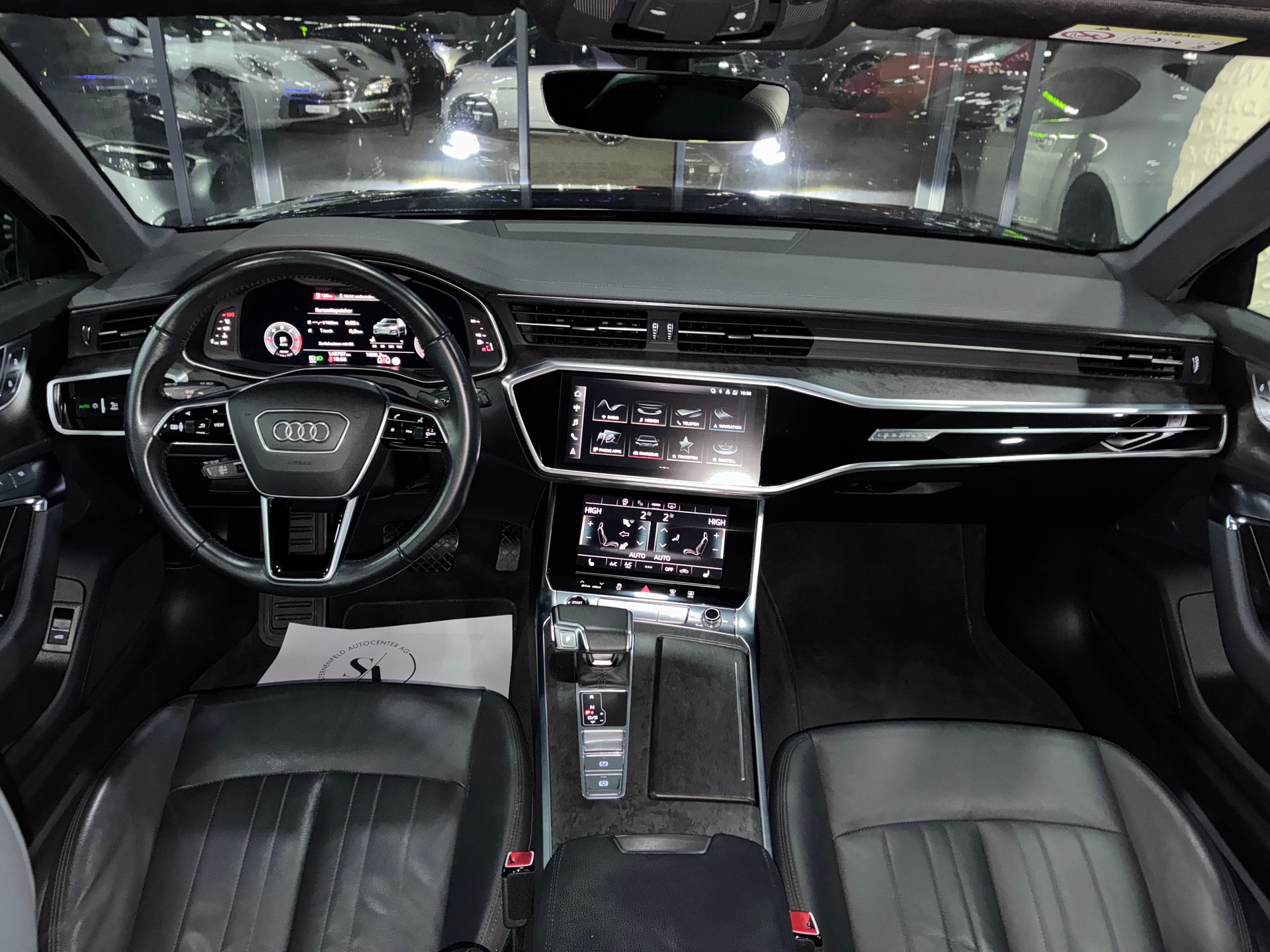 AUDI A6 Avant 40 TDI Design quattro S-tronic-image-6