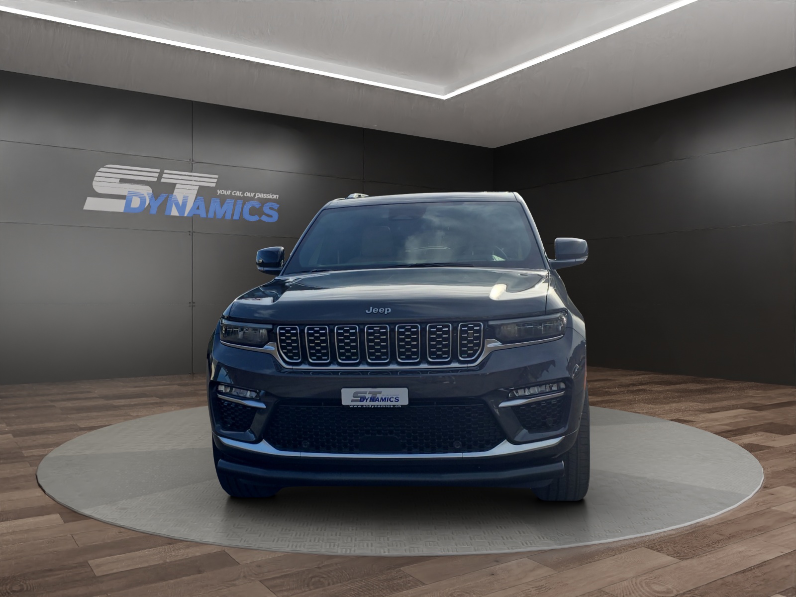 JEEP Grand Cherokee 5.7 V8 Summit Reserve-showroom-element-1