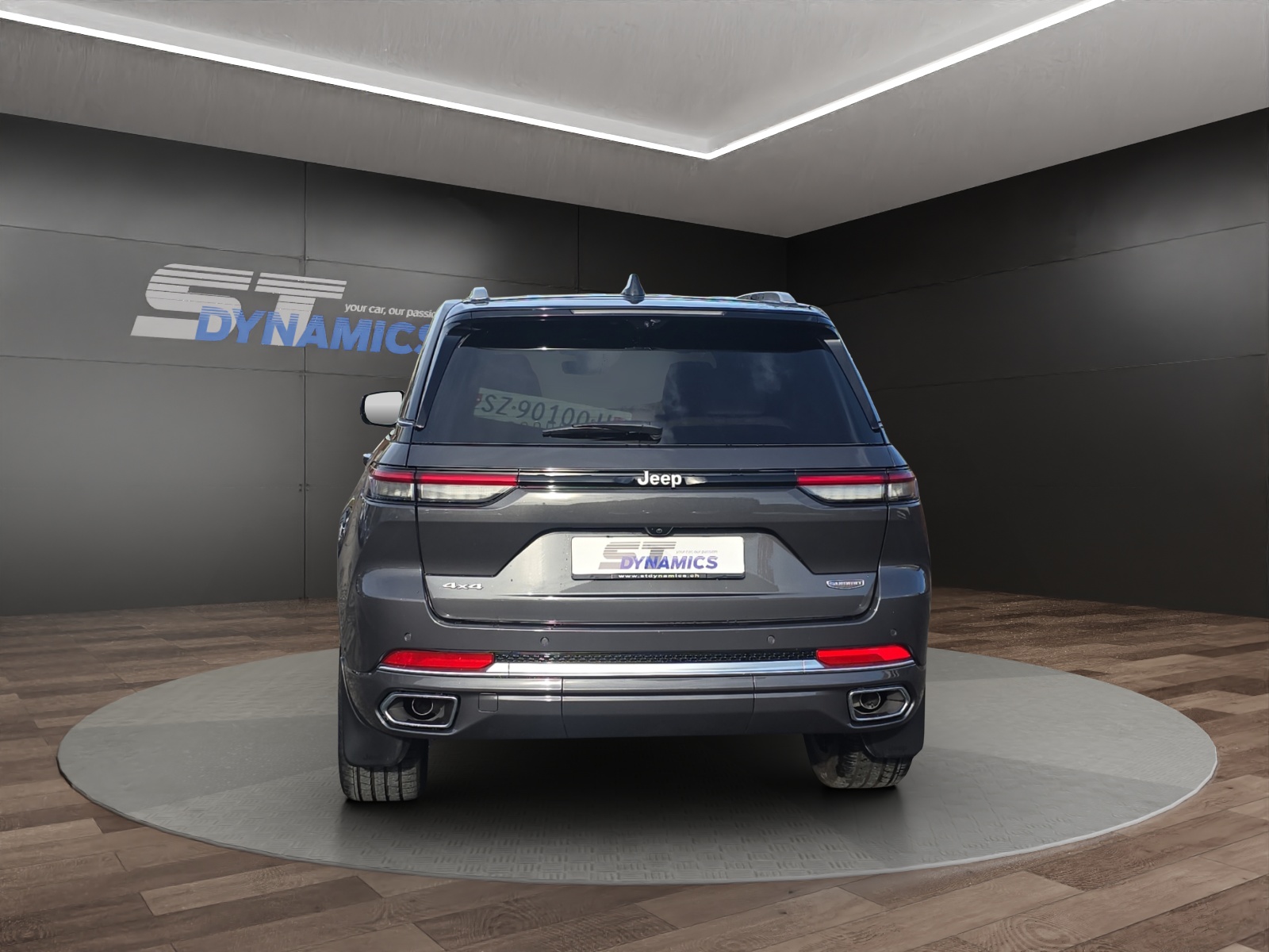 JEEP Grand Cherokee 5.7 V8 Summit Reserve-image-4