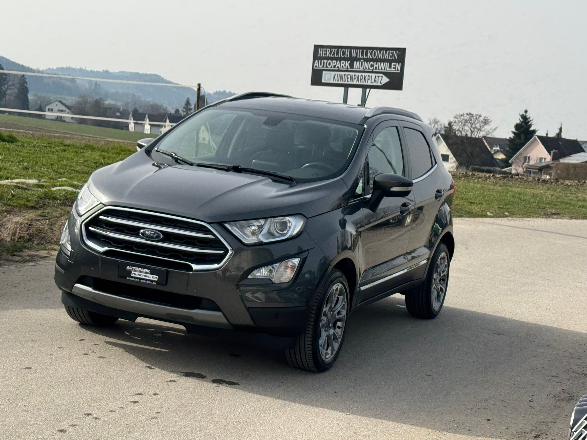 FORD EcoSport 1.0 SCTi Titanium Automat