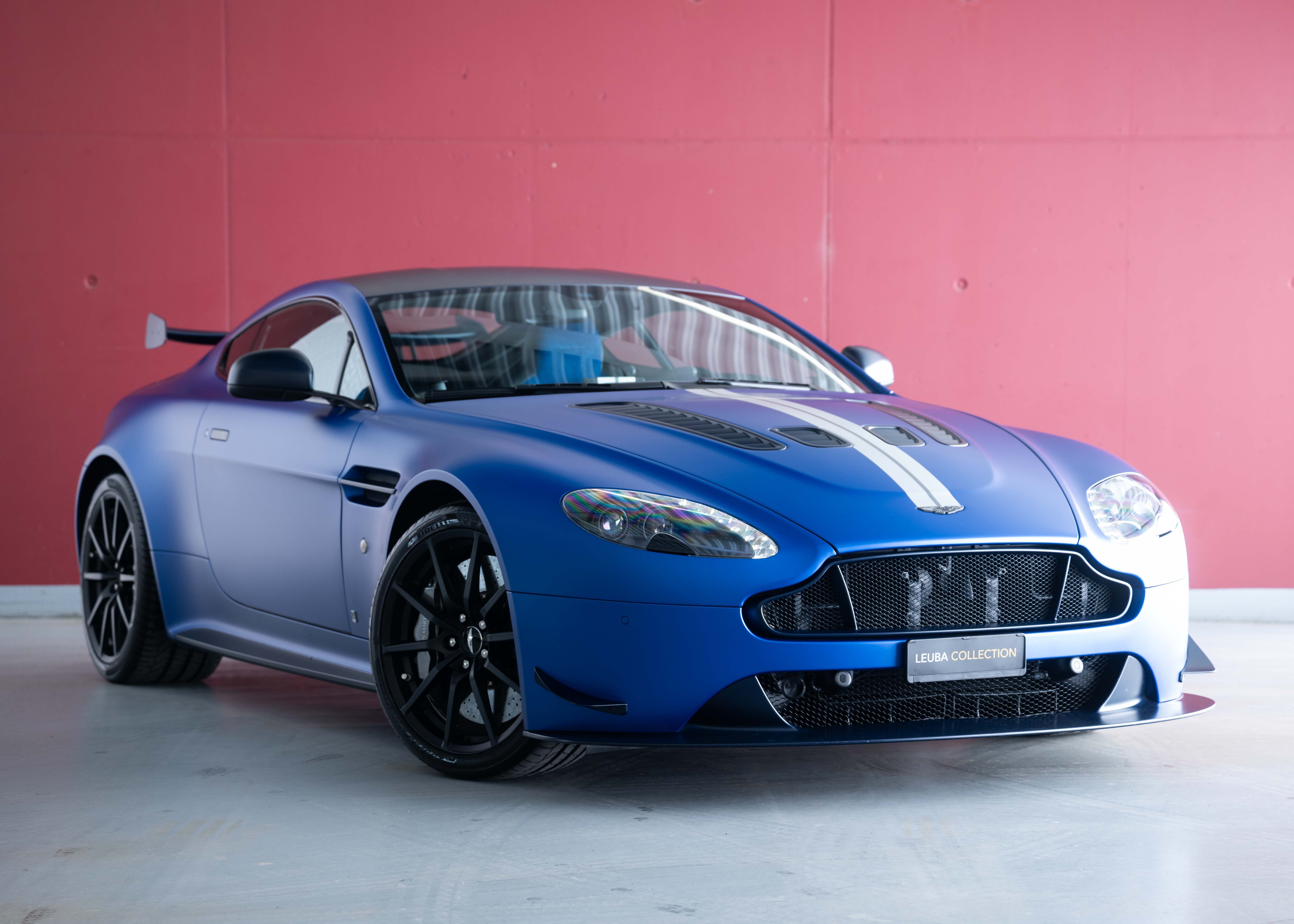 Photo ASTON-MARTIN V12-VANTAGE V12 Vantage 5.9 S Satin Seven (1 of 7, ME Special Edition, only 1 owner, AMR Aerokit, full Aston Martin history)