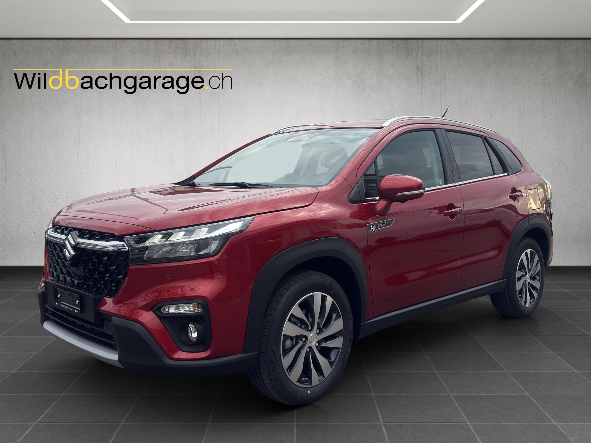 SUZUKI S-Cross 1.4 T Sakura (SUV / GelÃ¤ndewagen)