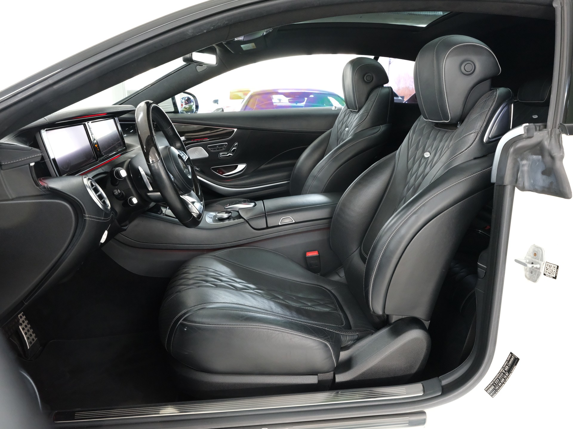 MERCEDES-BENZ S 500 Coupé 4Matic 7G-Tronic-image-14