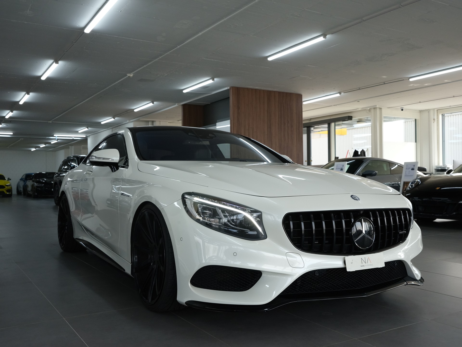 MERCEDES-BENZ S 500 Coupé 4Matic 7G-Tronic-image-1