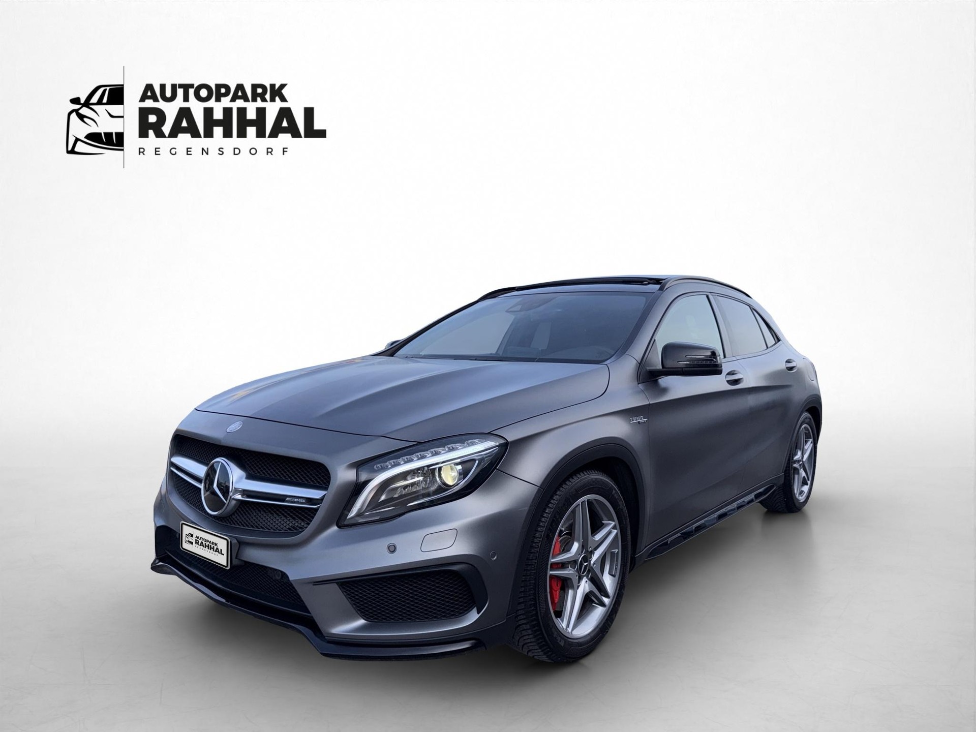 MERCEDES-BENZ GLA 45 AMG 4m