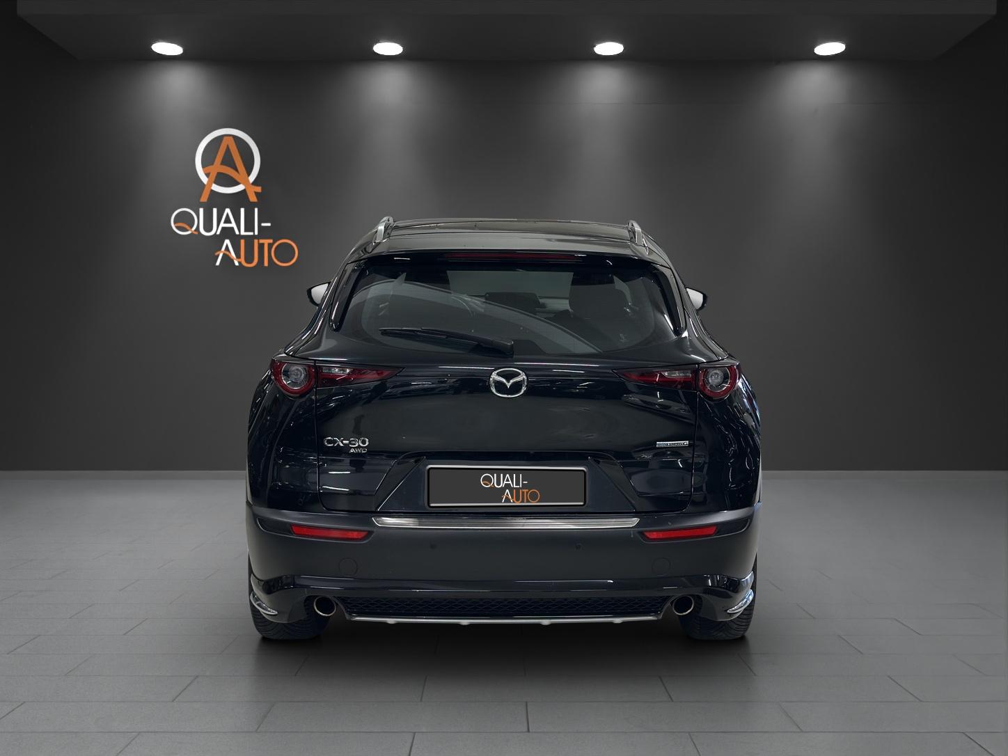MAZDA CX-30 SKYACTIV-G 150 M Hybrid AWD Ambition Plus-image-4