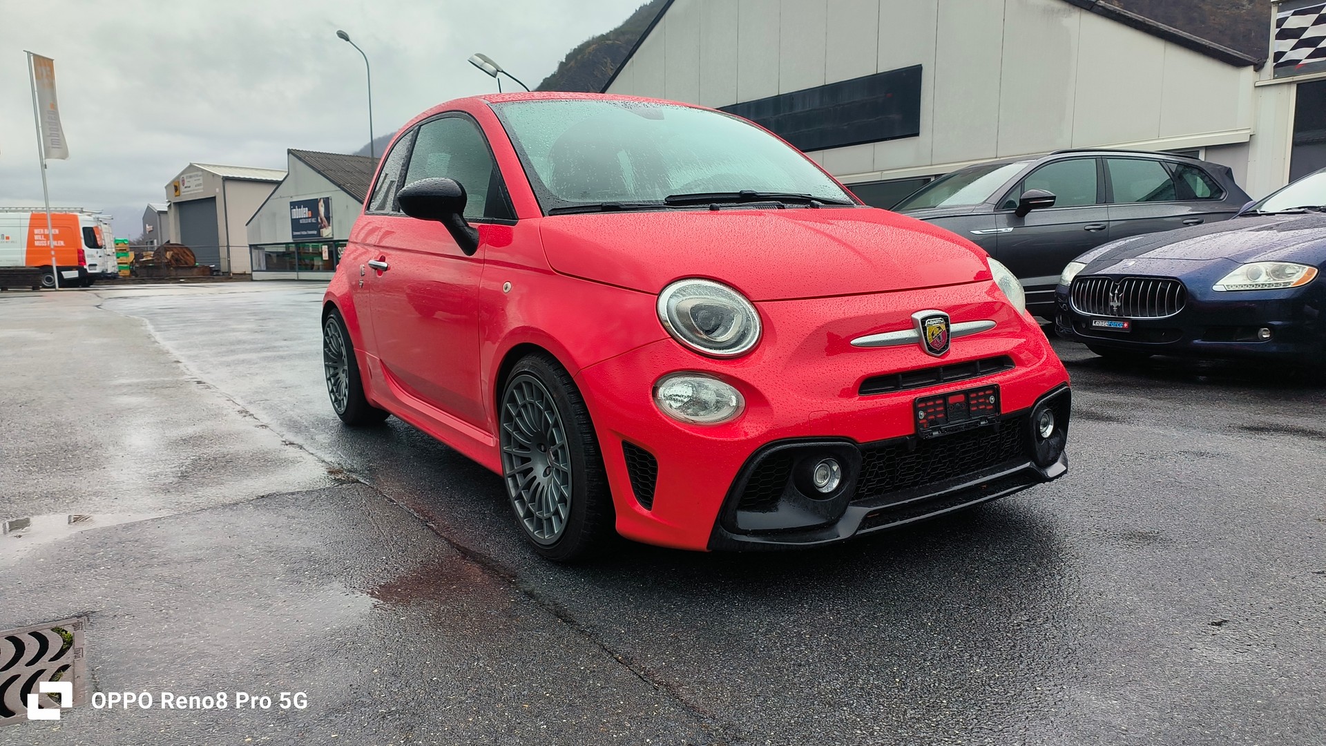 FIAT 595 1.4 16V Turbo Abarth Pista-image-1