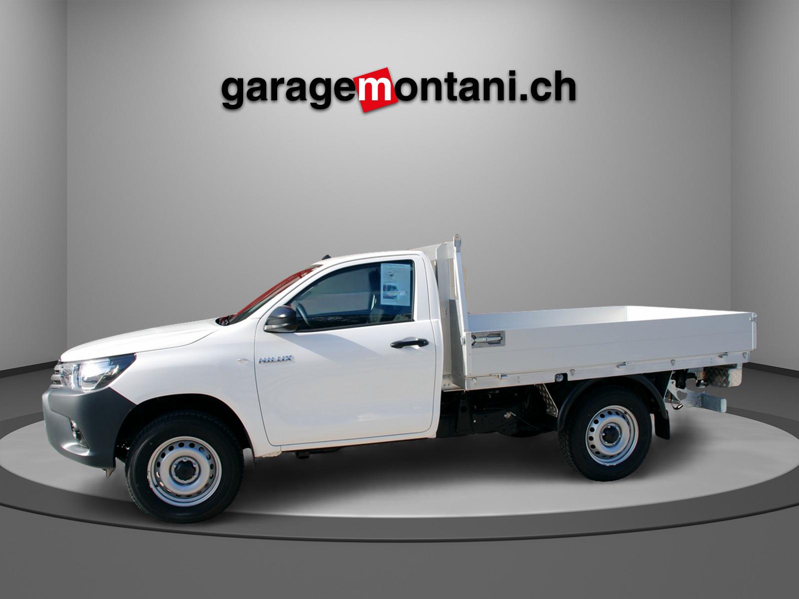 TOYOTA Hilux Single Cab.-Chassis 2.4 D-4D 150 Comfort