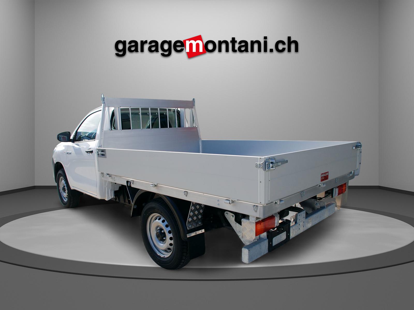 TOYOTA Hilux Single Cab.-Chassis 2.4 D-4D 150 Comfort-image-2