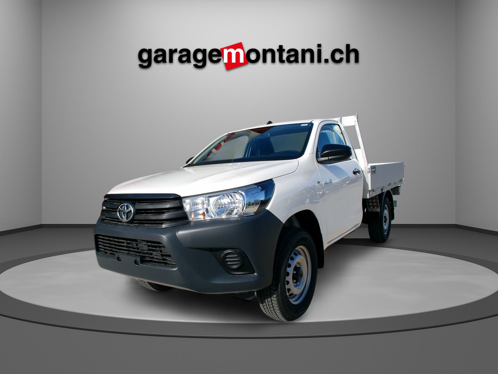 TOYOTA Hilux Single Cab.-Chassis 2.4 D-4D 150 Comfort-image-3