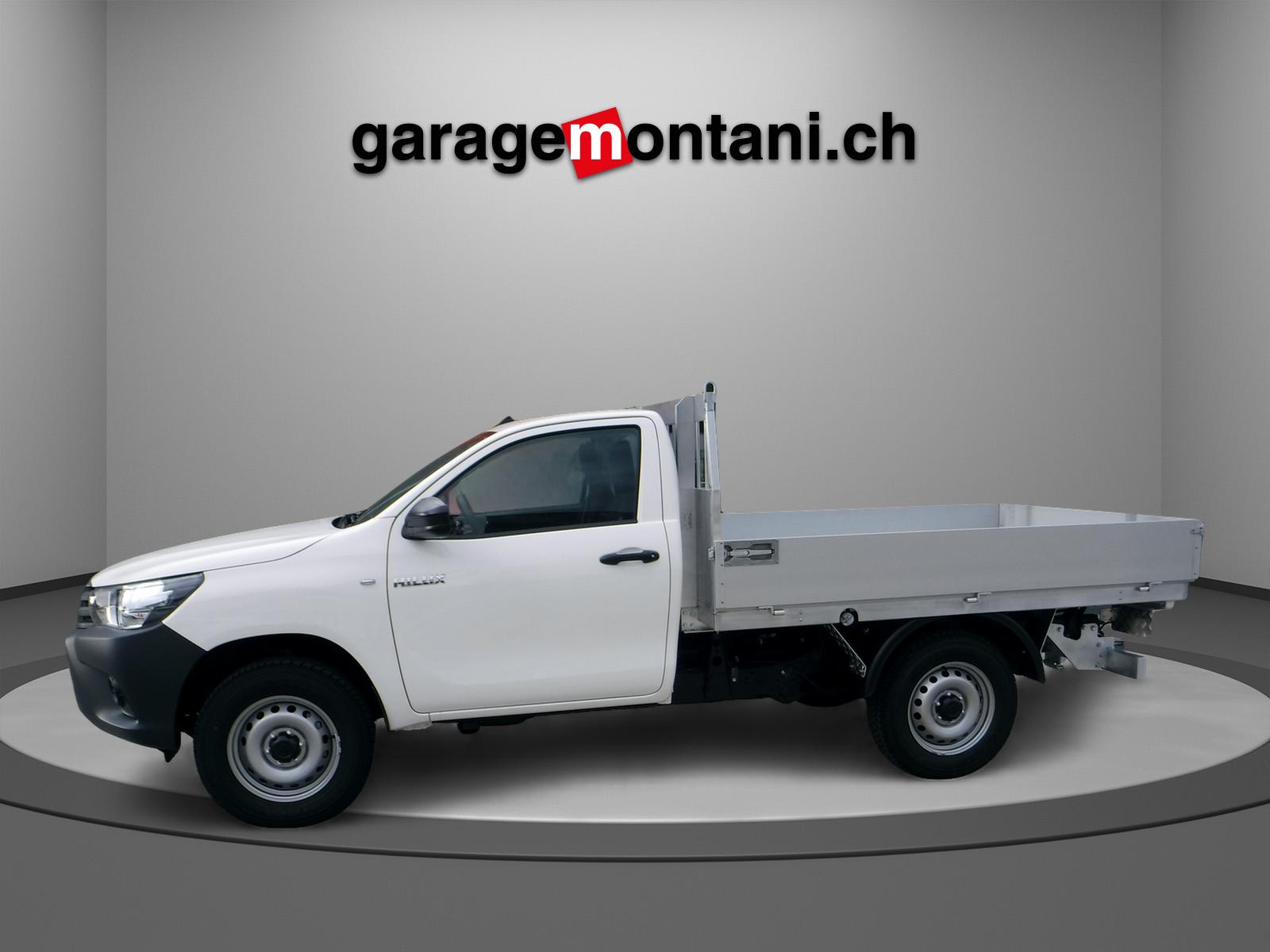 TOYOTA Hilux Single Cab.-Chassis 2.4 D-4D 150 Comfort-image-1