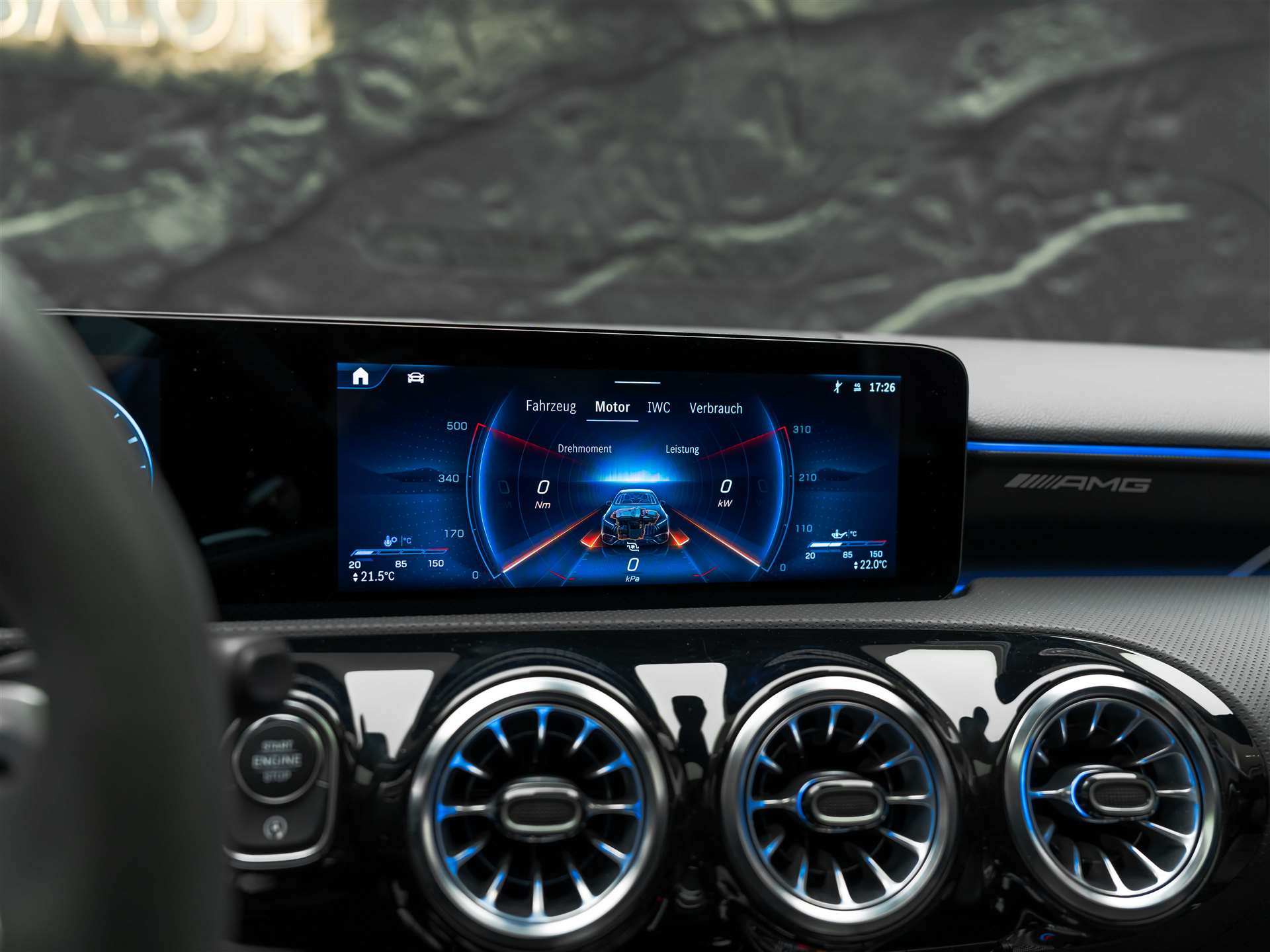 MERCEDES-BENZ A 45 S AMG 4Matic+ 8G-DCT *Facelift*Panorama*Schmiederäder*Burmester*-image-41
