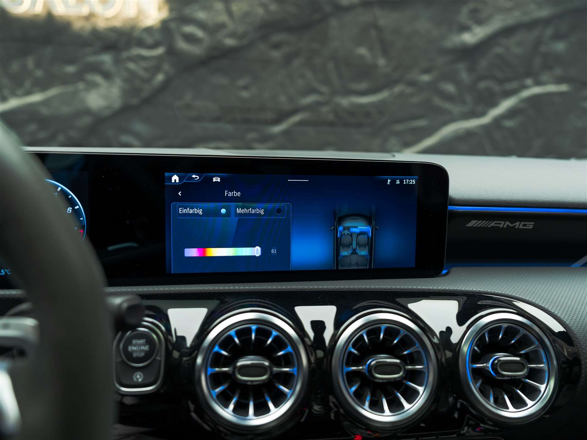 MERCEDES-BENZ A 45 S AMG 4Matic+ 8G-DCT *Facelift*Panorama*Schmiederäder*Burmester*-image-38