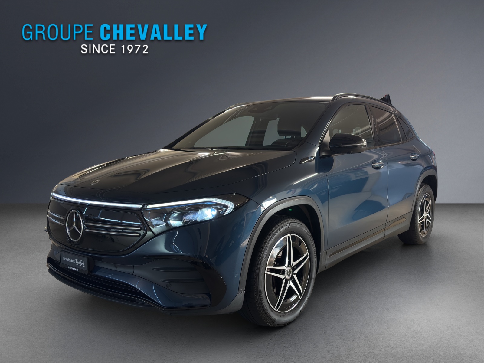 Photo MERCEDES-BENZ EQA-300 EQA 300 AMG Line 4Matic