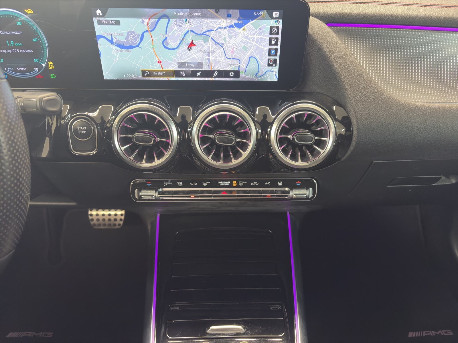Image MERCEDES-BENZ EQA-300 EQA 300 AMG Line 4Matic