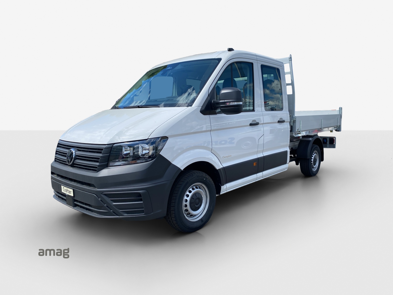 VW Crafter 35 2.0 BiTDI Champ. HD L3 Kipp/Prit./Kof.+Heb. RWD A