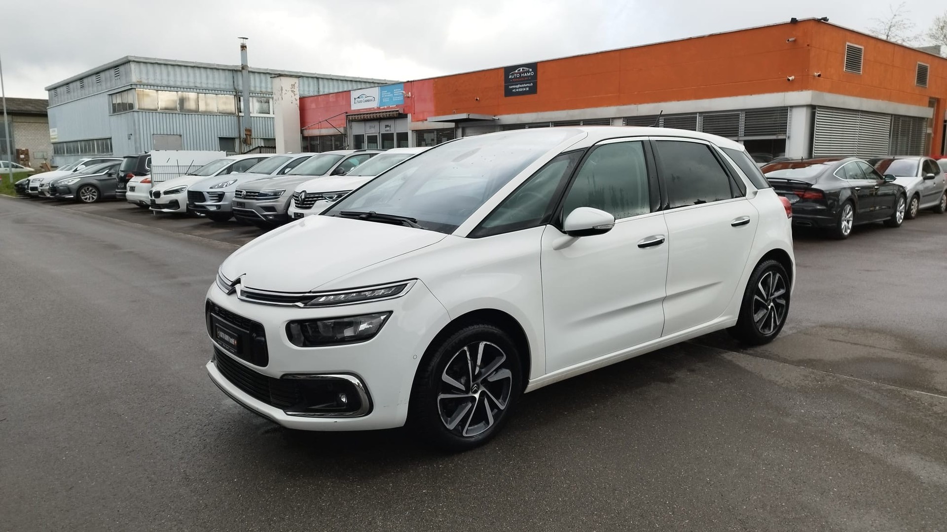 CITROEN C4 Picasso 1.2 Pure Tech Feel EAT6-image-0