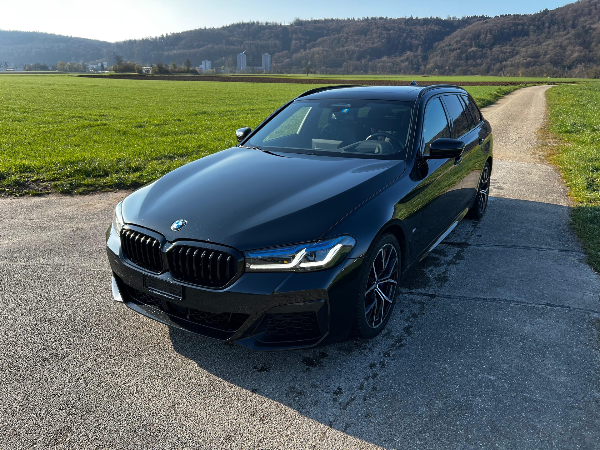 BMW 520d xDrive 48V Touring M Sport Steptronic