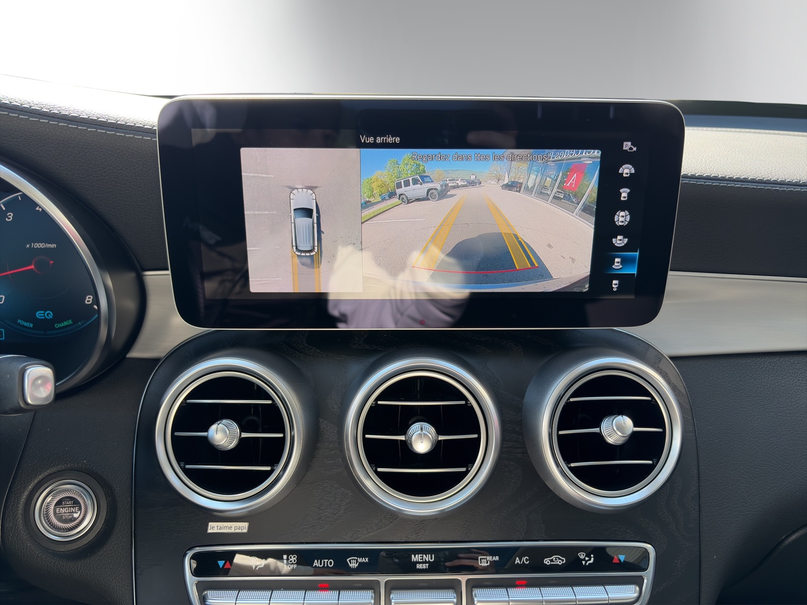 Image MERCEDES-BENZ GLC-300 GLC 300 AMG Line 4Matic