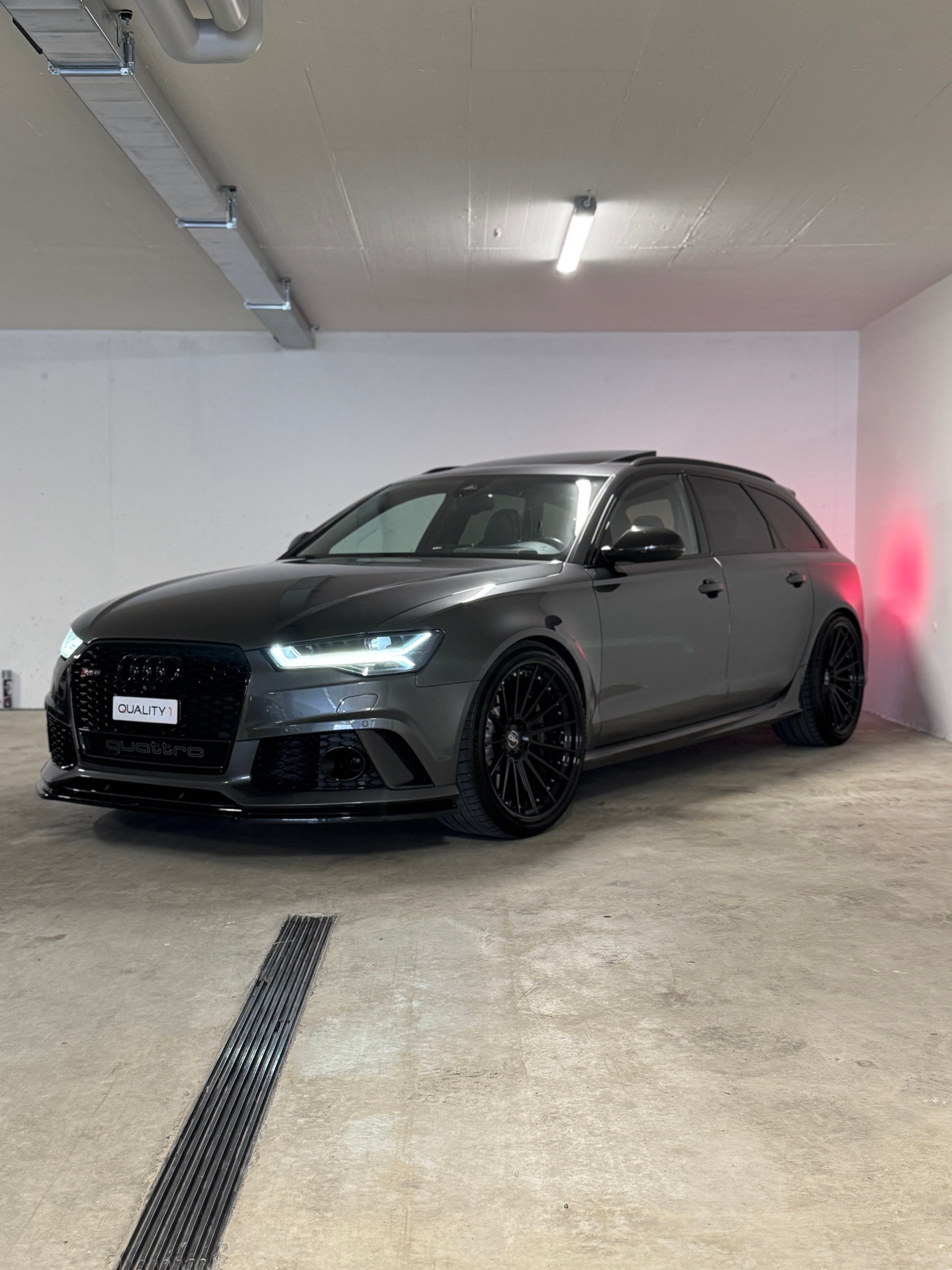 AUDI RS6 Avant 4.0 TFSI V8 quattro Tiptronic *CH*
