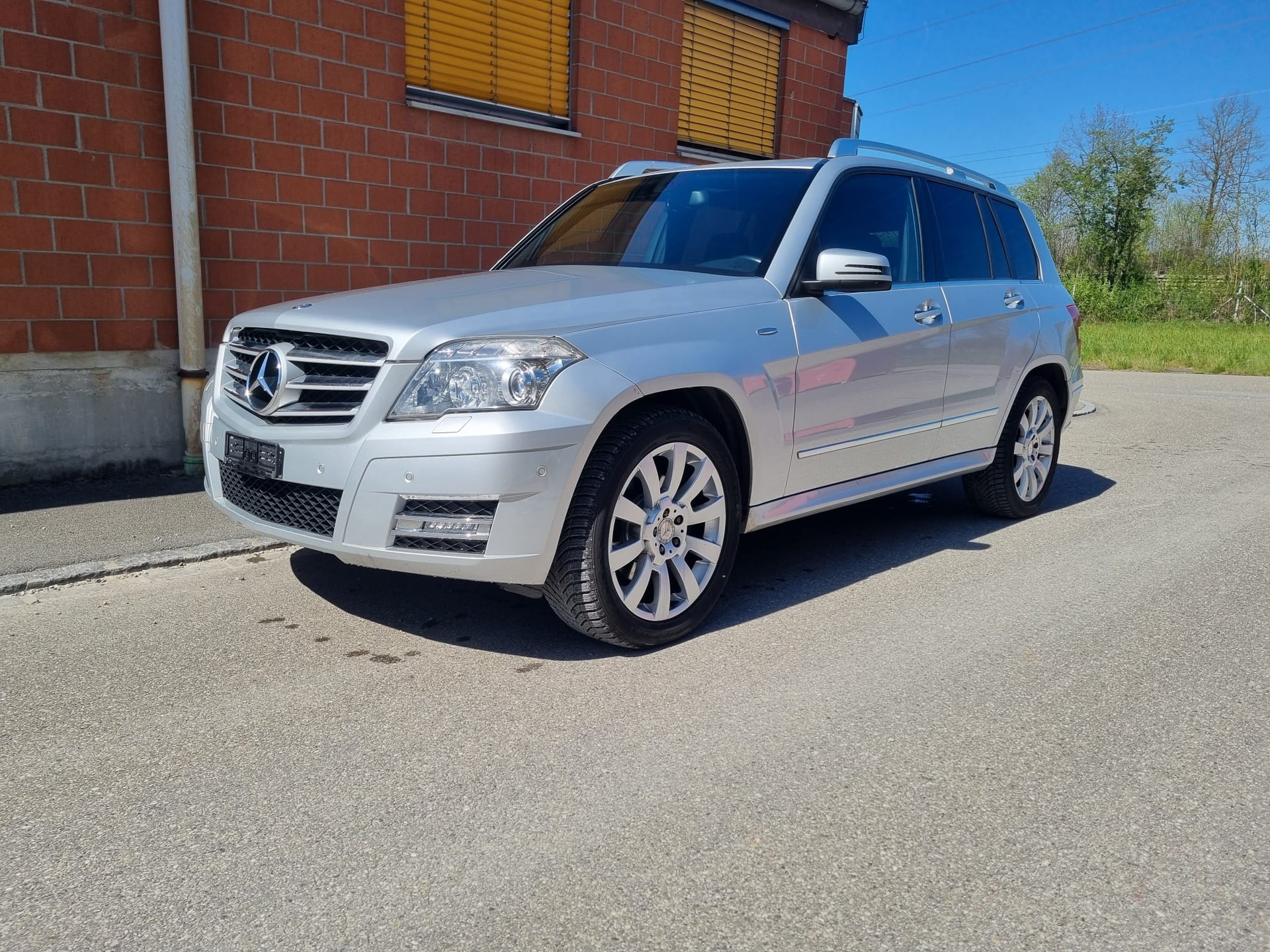 MERCEDES-BENZ GLK 220 CDI BlueEfficiency 4Matic 7G-Tronic-image-0