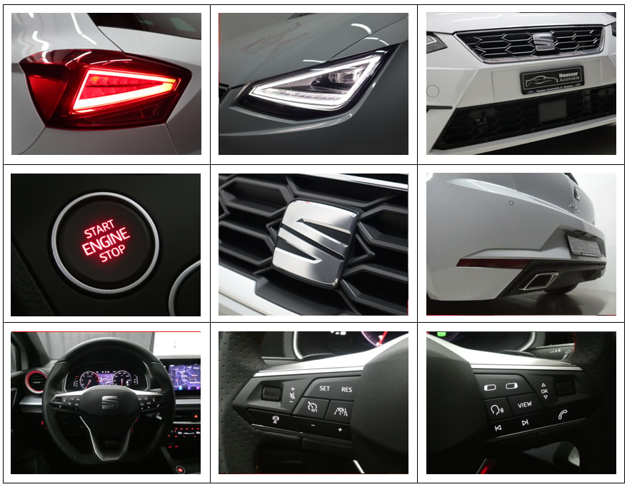 SEAT Ibiza 1.5 EcoTSI FR DSG - Navi - Digital Cockpit - Leder/Alcantara - Keyless - Kamera - 150 PS-image-15