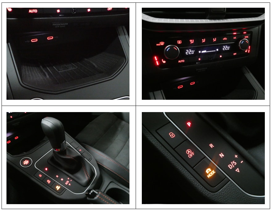 SEAT Ibiza 1.5 EcoTSI FR DSG - Navi - Digital Cockpit - Leder/Alcantara - Keyless - Kamera - 150 PS-image-13