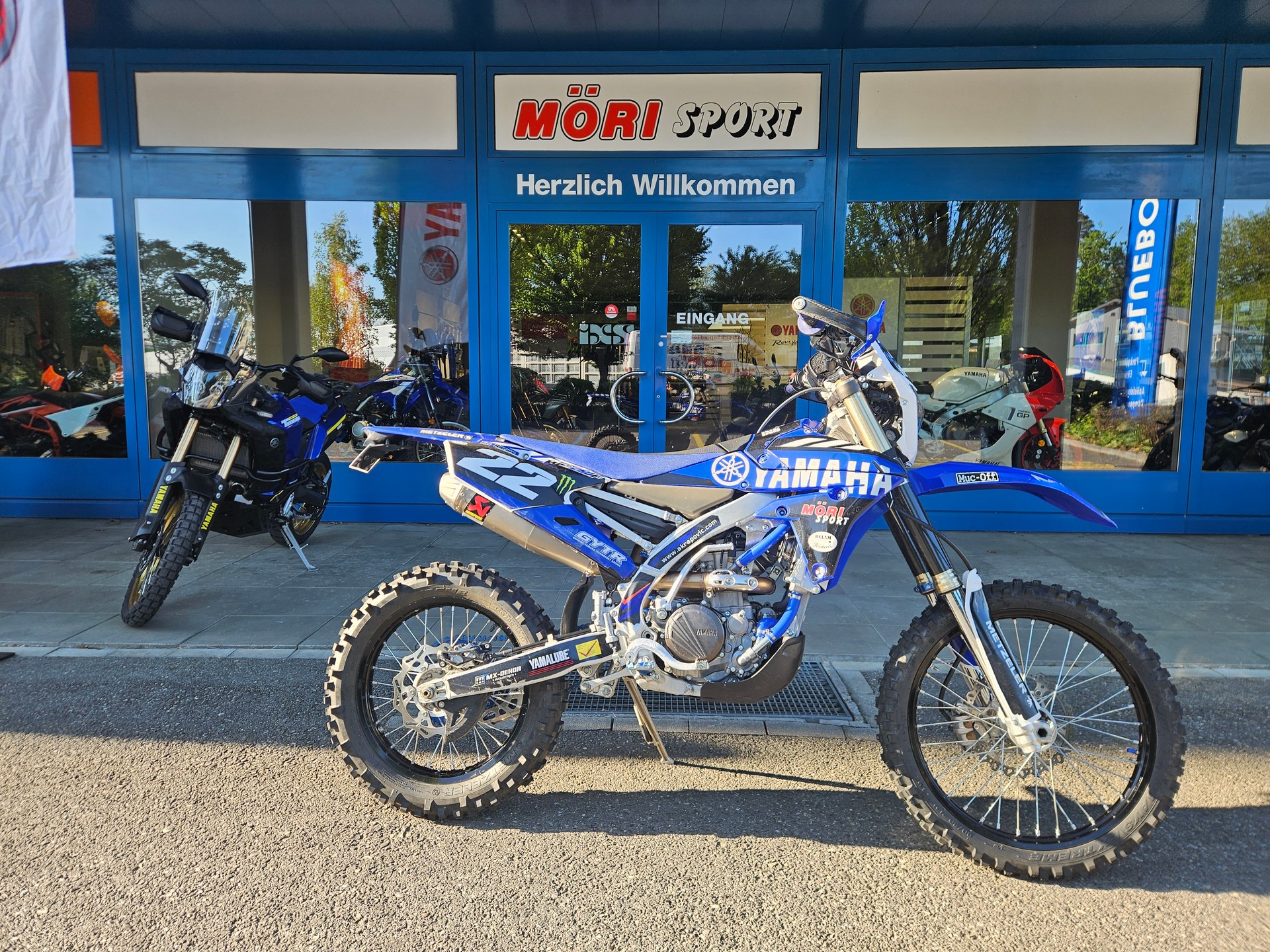 YAMAHA WR 250 F 4T