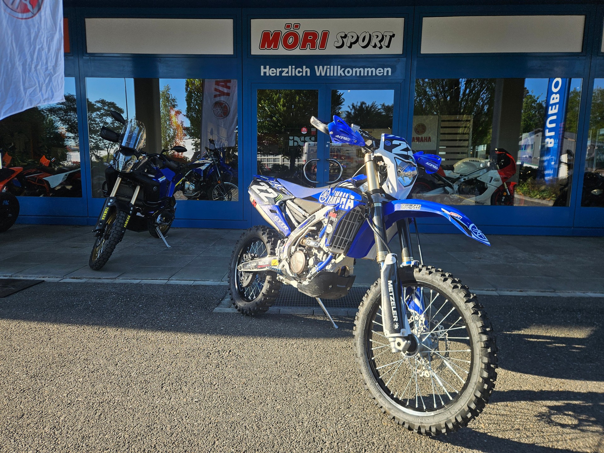 YAMAHA WR 250 F 4T-showroom-element-1