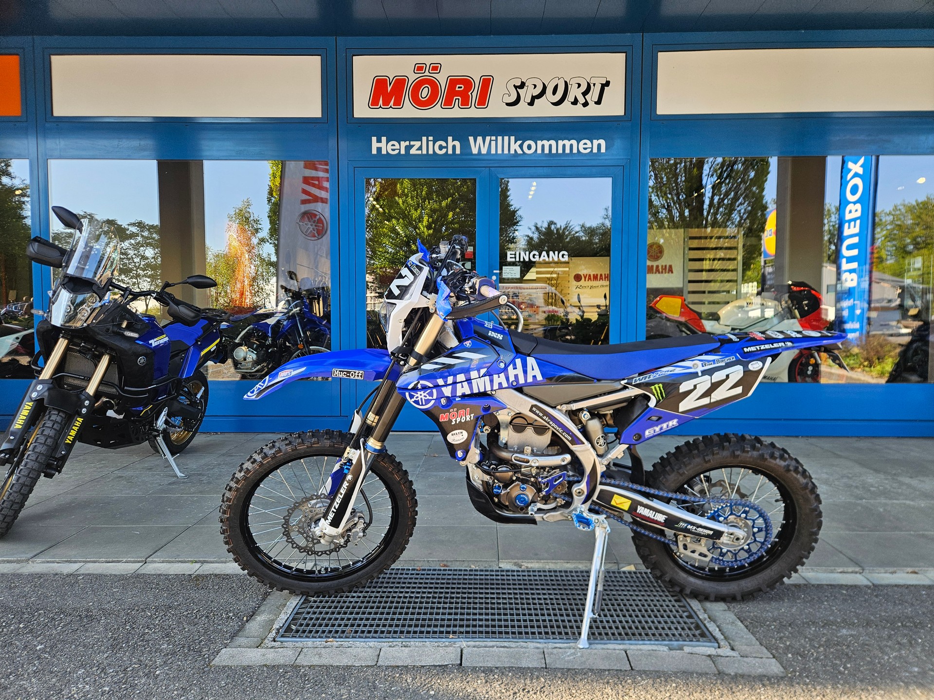 YAMAHA WR 250 F 4T-showroom-element-3