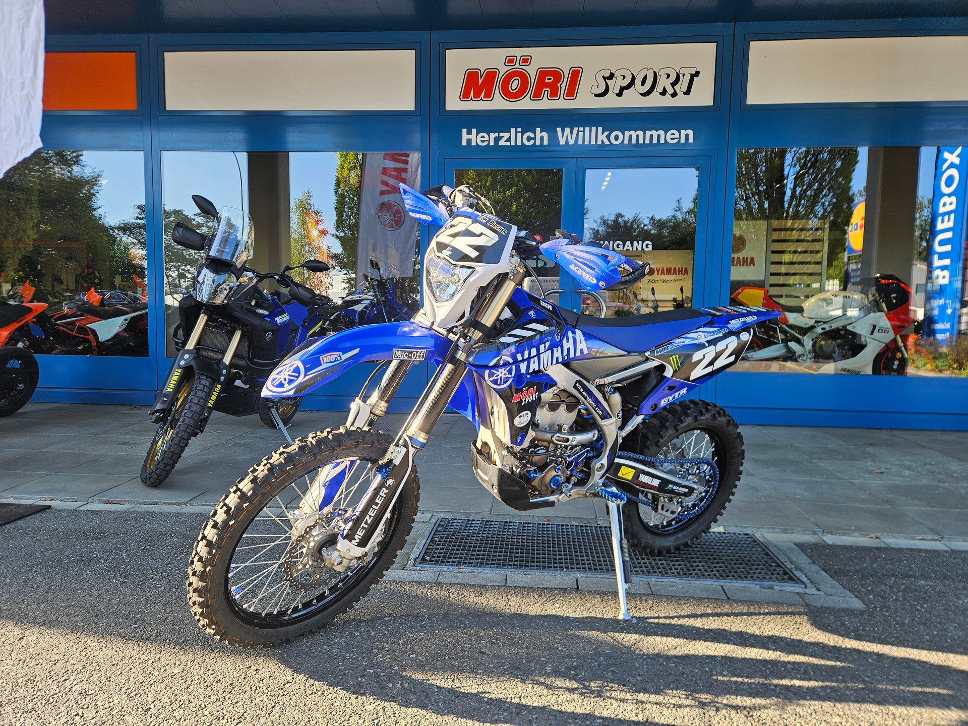 YAMAHA WR 250 F 4T-showroom-element-2