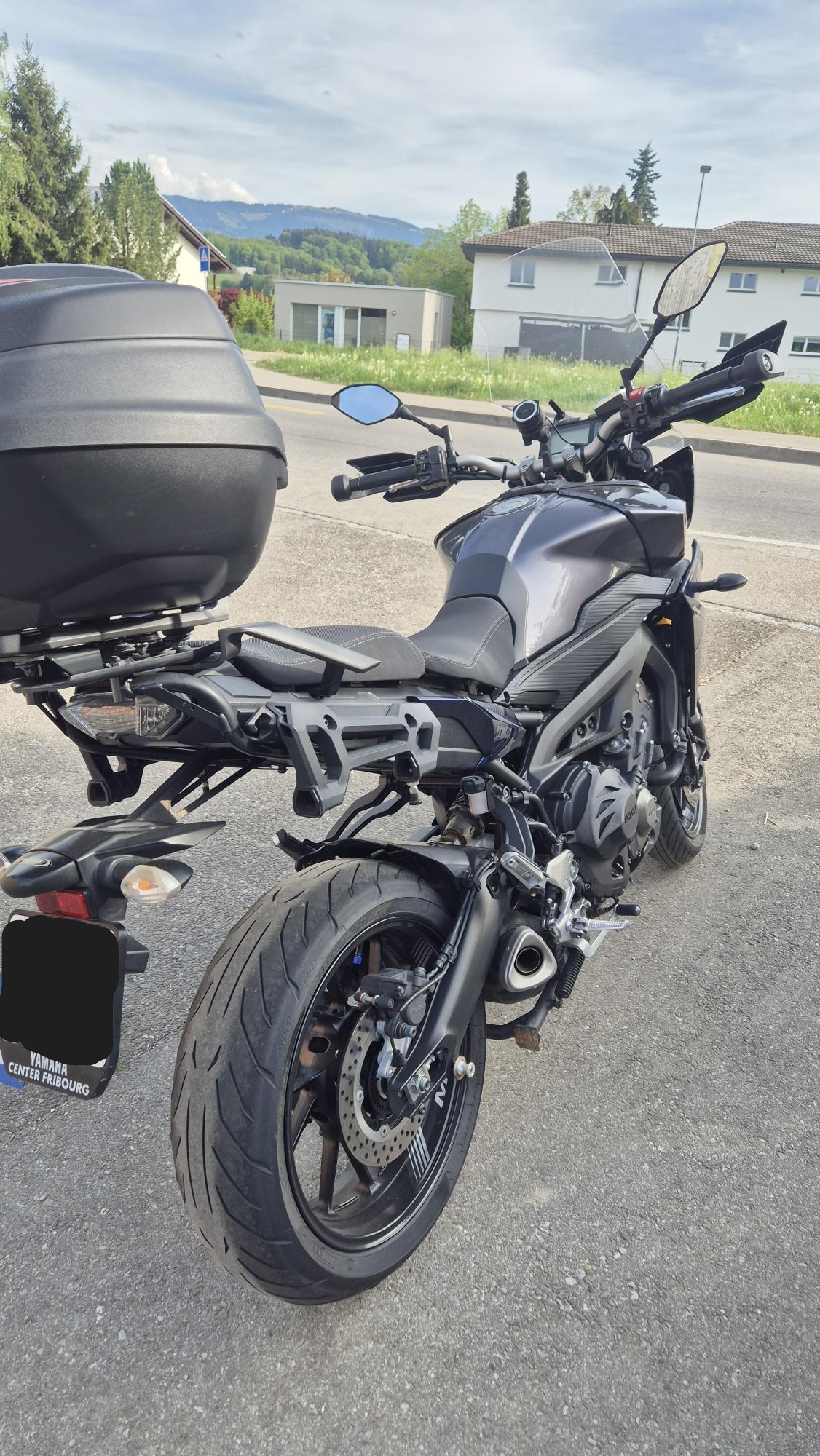YAMAHA Tracer 900 ABS (Bridée 35 kW)-image-2