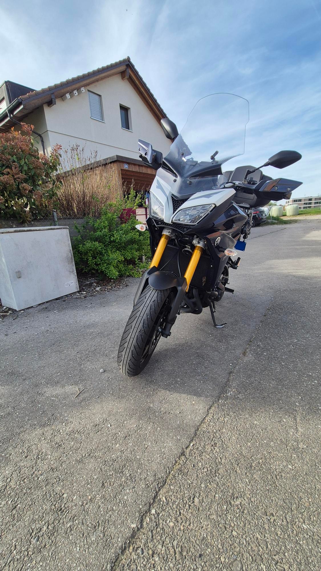 YAMAHA Tracer 900 ABS (Bridée 35 kW)-image-1