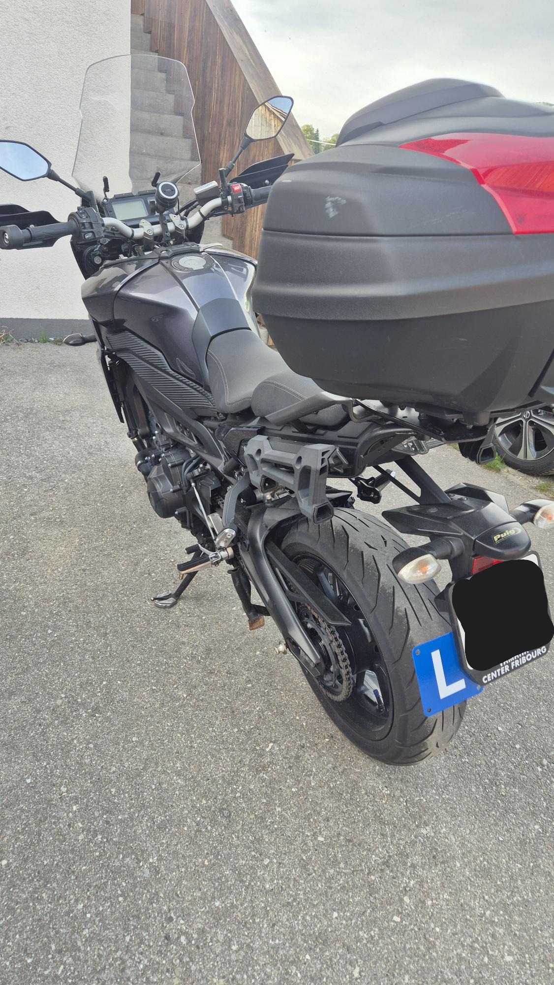 YAMAHA Tracer 900 ABS (Bridée 35 kW)-image-3