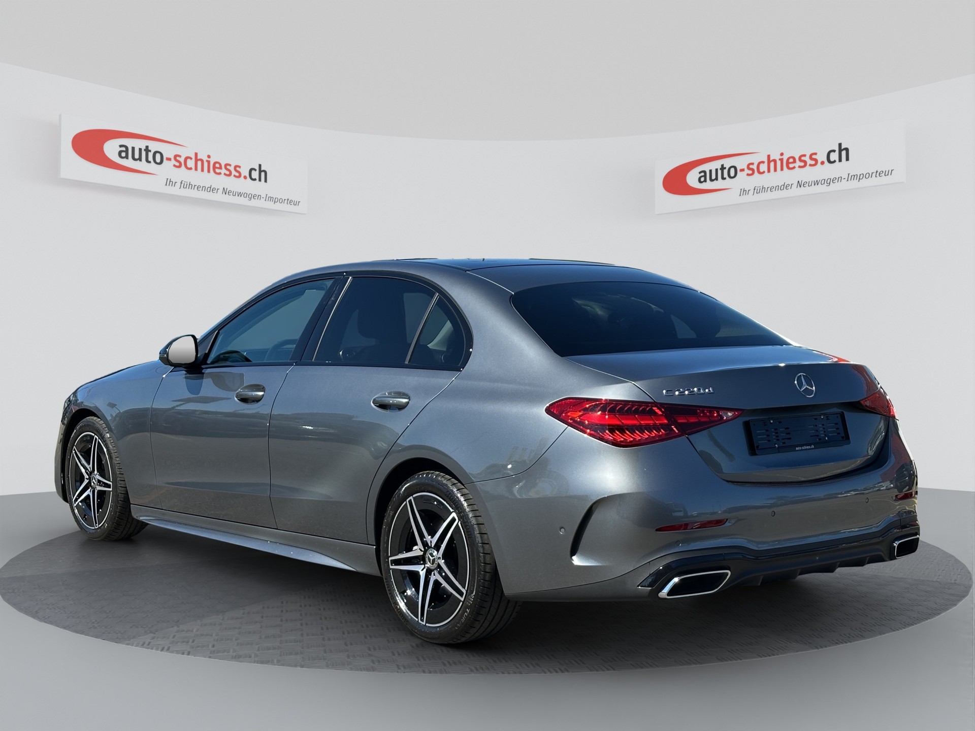 MERCEDES-BENZ C 220 d AMG Night 9G-Tronic-image-2